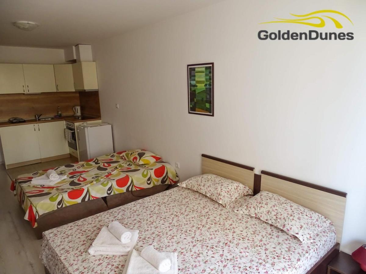 Golden Dunes Primorsko Apartments Ngoại thất bức ảnh