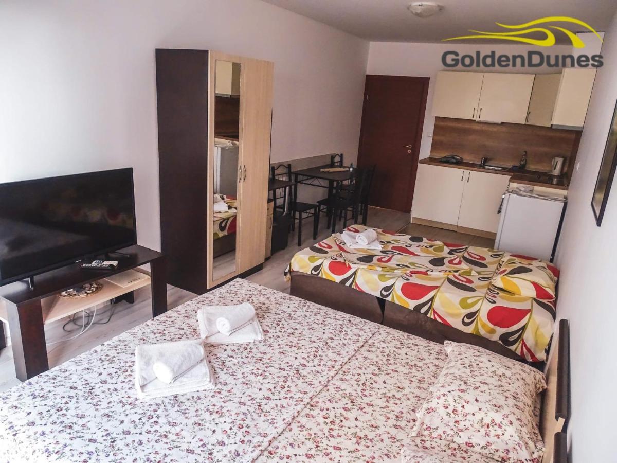 Golden Dunes Primorsko Apartments Ngoại thất bức ảnh