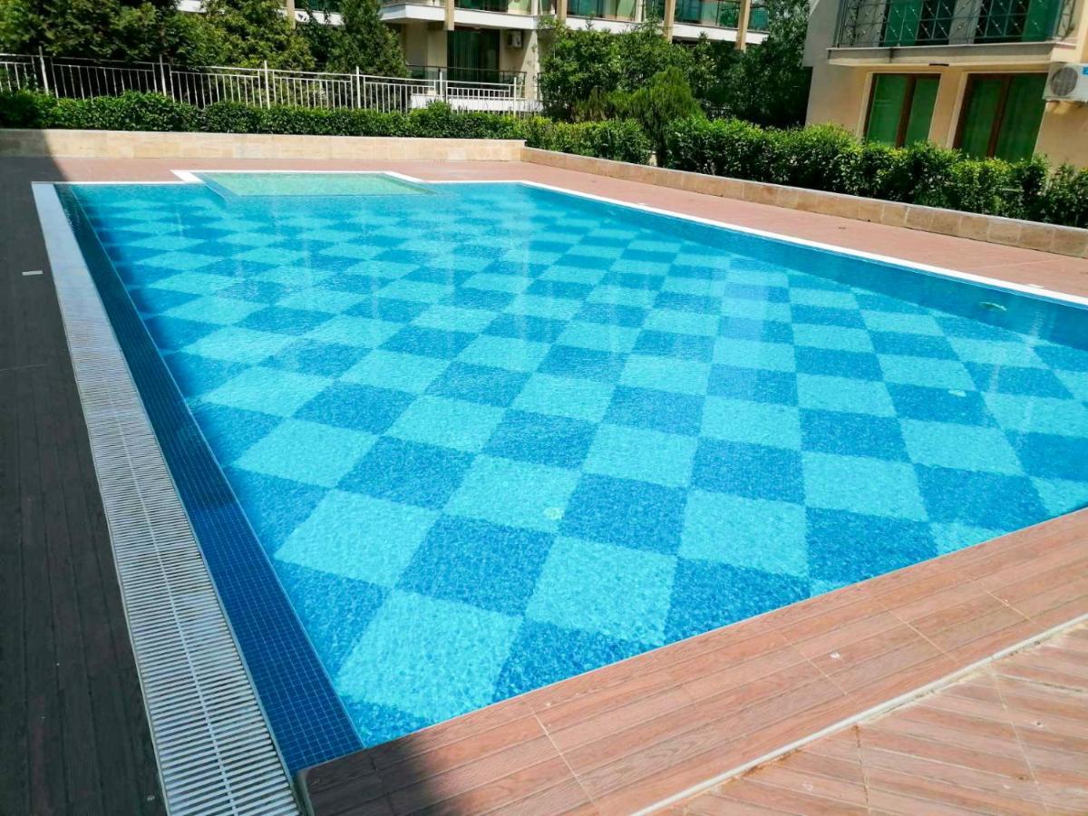 Golden Dunes Primorsko Apartments Ngoại thất bức ảnh