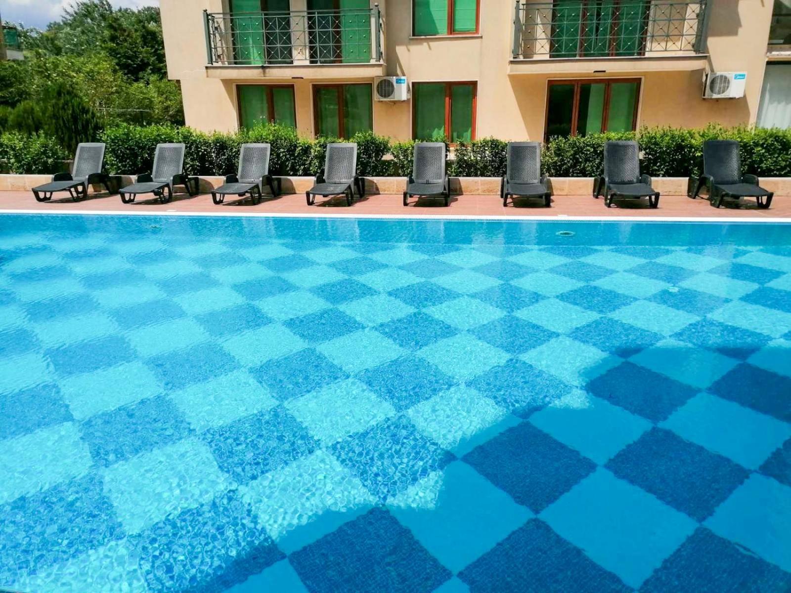 Golden Dunes Primorsko Apartments Ngoại thất bức ảnh
