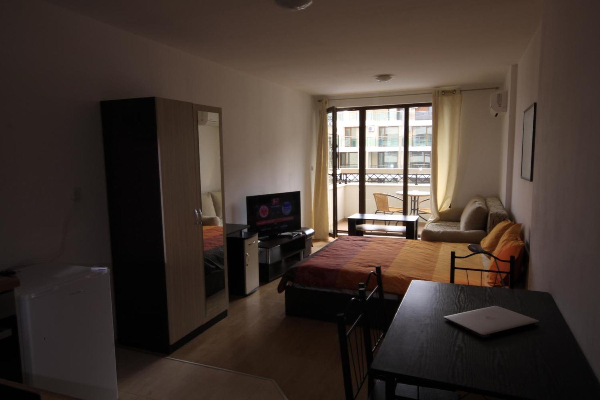 Golden Dunes Primorsko Apartments Phòng bức ảnh