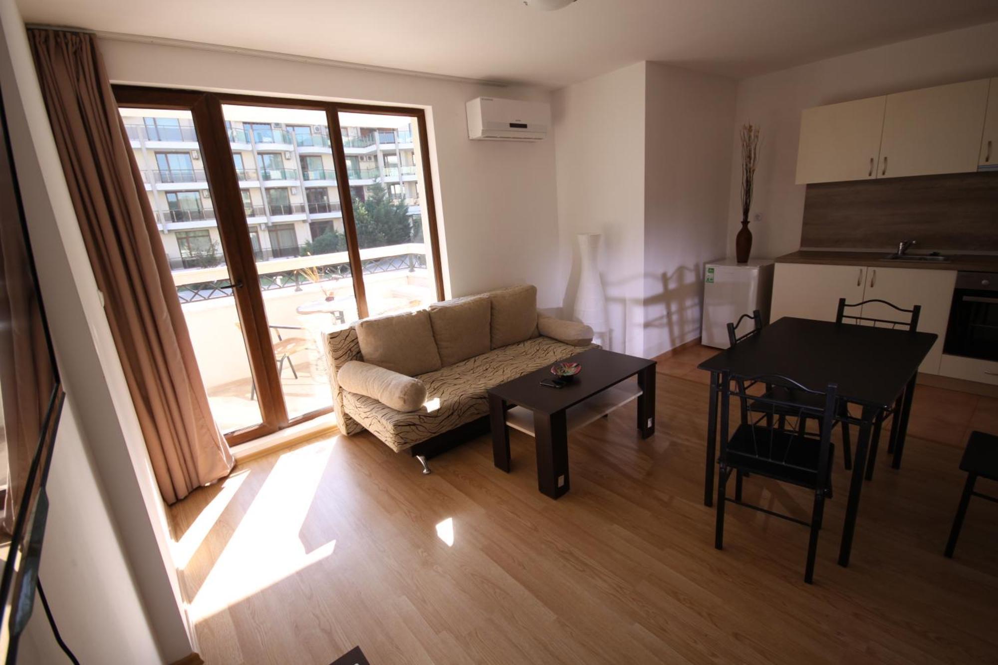 Golden Dunes Primorsko Apartments Phòng bức ảnh