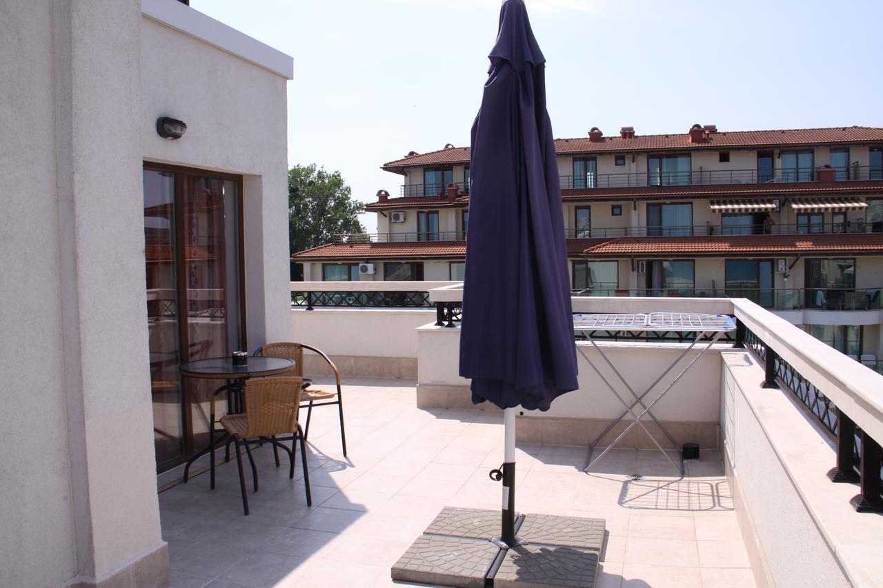 Golden Dunes Primorsko Apartments Ngoại thất bức ảnh