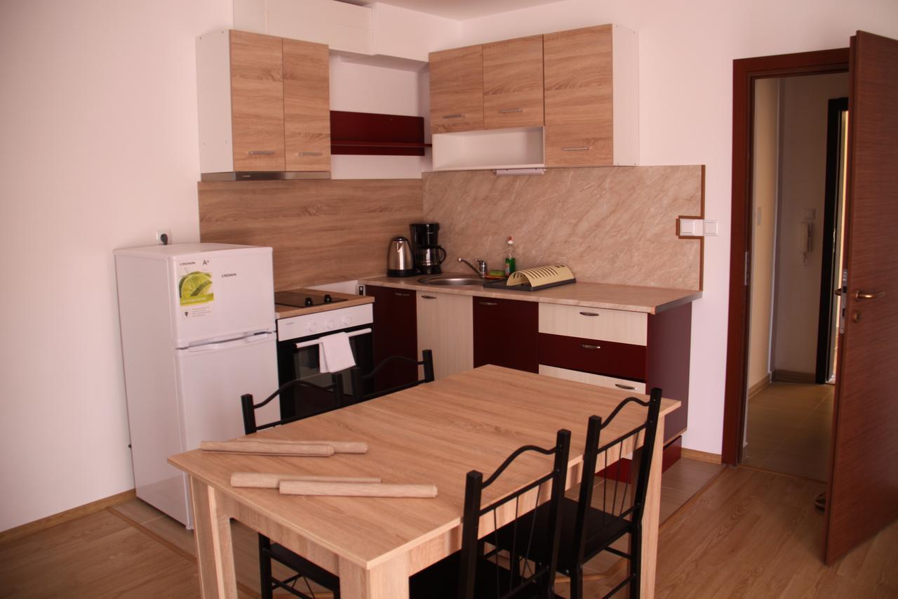 Golden Dunes Primorsko Apartments Ngoại thất bức ảnh