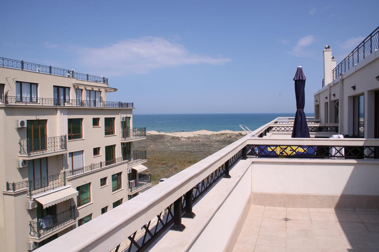 Golden Dunes Primorsko Apartments Ngoại thất bức ảnh