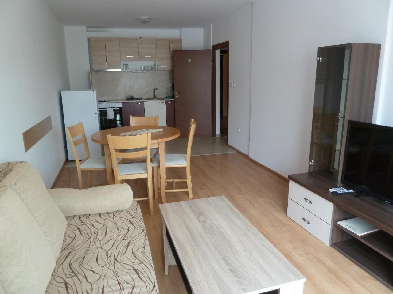 Golden Dunes Primorsko Apartments Ngoại thất bức ảnh