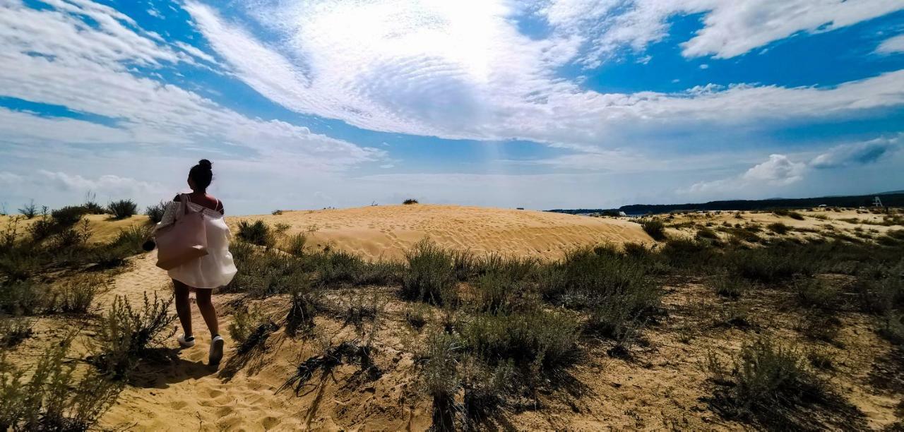 Golden Dunes Primorsko Apartments Ngoại thất bức ảnh
