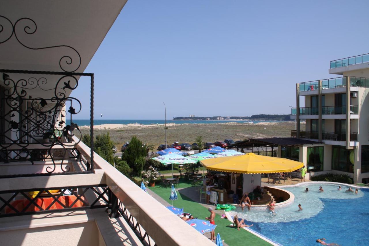 Golden Dunes Primorsko Apartments Phòng bức ảnh